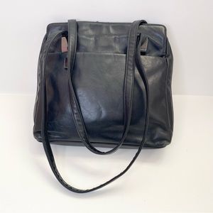 Vintage Aurielle Leather Handbag